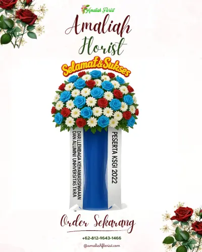 Standing Flower di Kebon Gede